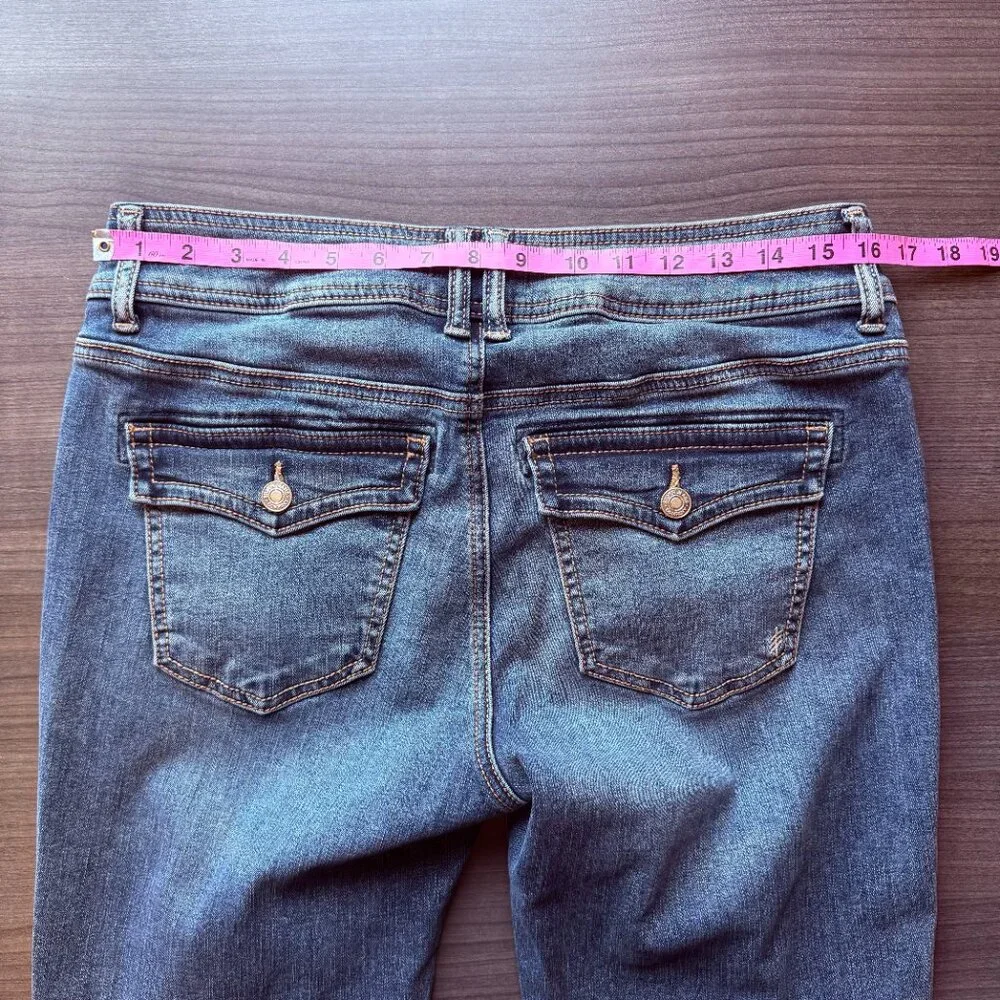Silver Jeans Co. – Suki Mid Rise Bootcut w/double button fly – W32 L33 (Sz 12) - Picture 7 of 8
